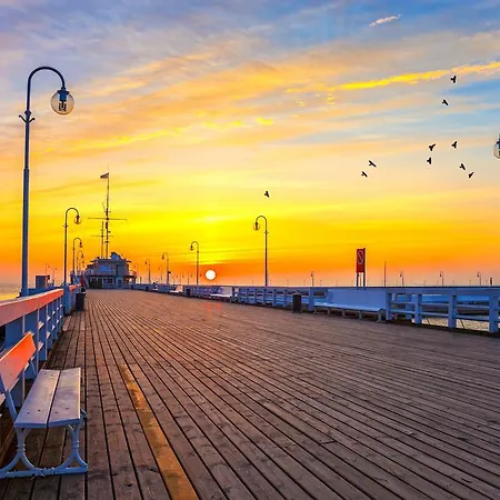 Orange Sea Towers Appartement Gdynia