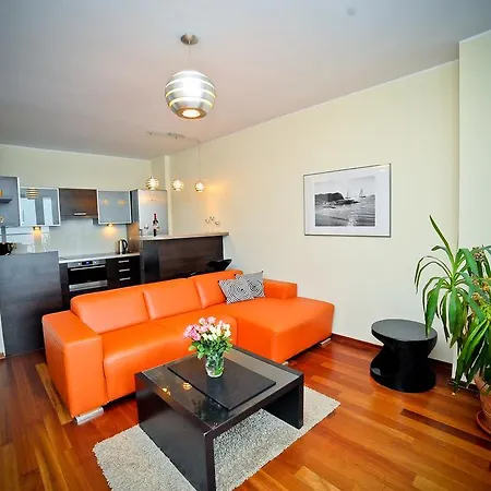 Appartement Orange Sea Towers Gdynia